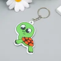 Брелок PVC "Черепашонок" 6,2х6 см