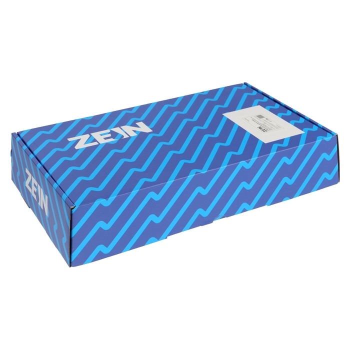 Смеситель для кухни ZEIN Z3705, регулируемый излив высотой 25 см, аэратор 2 режима, черный