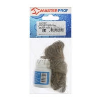 Комплект паста уплотнительная со льном MasterProf ИС.130208, 20 - 25 г Комплект паста уплотнительная со льном MasterProf ИС.130208, 20 - 25 г