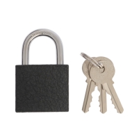 Замок навесной ТУНДРА OneKey001, 32 мм, с одной секретностью, 3 ключа