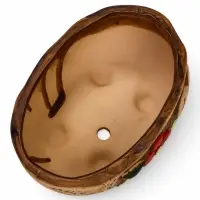 Декоративный горшок для цветов LOVE, 17&times;11.5&times;7 см, керамический, Greengo