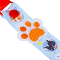 Держатель для соски - пустышки &laquo;ТРЕНД. Пёсики&raquo;, на ленте