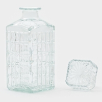 Штоф "Магнат" прямоугольники, 1л, 9х9х22,5 см