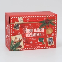 Пакет‒коробка &laquo;Посылочка&raquo;, 28 х 20 х 13 см