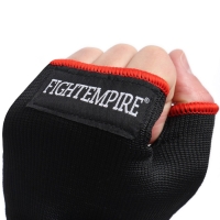Внутренние перчатки FIGHT EMPIRE, чёрные, размер L
