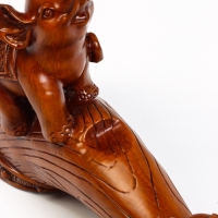 Подставка для бутылки "Два слона" под дерево, 36х10х25см Подставка для бутылки "Два слона" под дерево, 36х10х25см