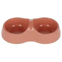 Миска для кошек "Юта" 0,2л двойная ALTA (уп.34)к