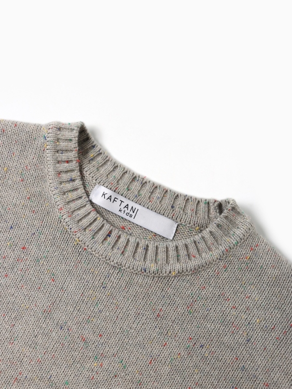 Джемпер детский KAFTAN р.32 (110-116 см), серый