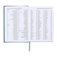 Ежедневник датированный 2024 года, А5, 176 листов, Attomex.Orion, обложка бумвинил, ляссе, блок 70 г/м2, зелёный