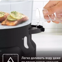 Электрическая пароварка Minicompact VC139810, с 2 корзинами