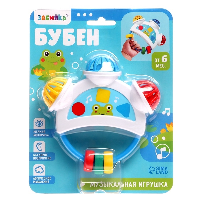 Музыкальная игрушка &laquo;Бубен&raquo;