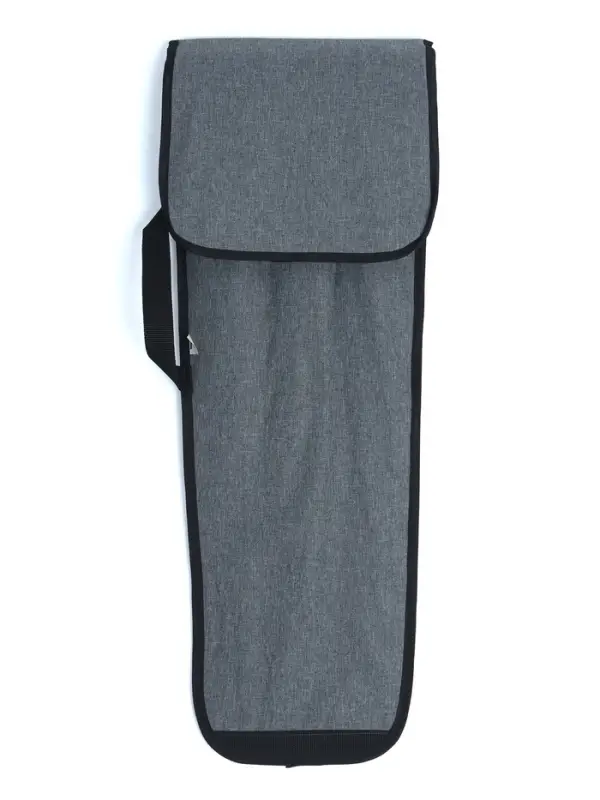 Набор шампуров в колчане, 6 шт, деревянная ручка "Шар", 73(50) х 1,2 х 0,25 см, серый