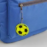 Светоотражающий элемент &laquo;Футбольный мяч&raquo;, двусторонний, d=5 см, МИКС