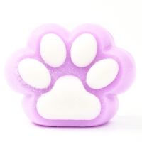 Сквиш антистресс - игрушка &laquo;Кошачья лапка&raquo;, с пушистой посыпкой, МИКС