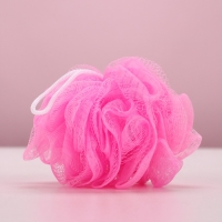 Подарочный набор "Увлажнение и забота", крем-гель для душа 300 мл и мочалка для тела