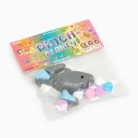 Мялка "Акула в кроссовках"