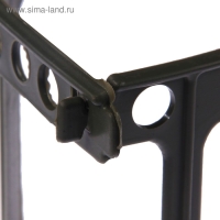 Кустодержатель для клубники, d = 11 см, пластик, набор 10 шт., цвет МИКС Кустодержатель для клубники, d = 11 см, пластик, набор 10 шт., цвет МИКС