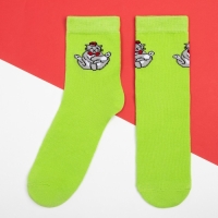 Набор новогодних женских носков KAFTAN "Похитители" размер 36-40 (23-25 см), 2 пары