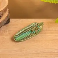 Подставка под благовония "Черепашонок на листе" керамика, цв. МИКС, 15х6х2 см