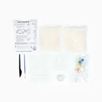 Подсвечник из гипса "Домик"