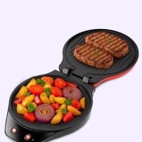 Пиццамейкер электрический КТ-4650 - 28,5 см - 1200 Вт