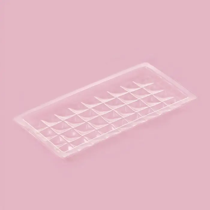 Форма для шоколада &laquo;Кубики&raquo;, 20&times;10.5 см, прозрачная