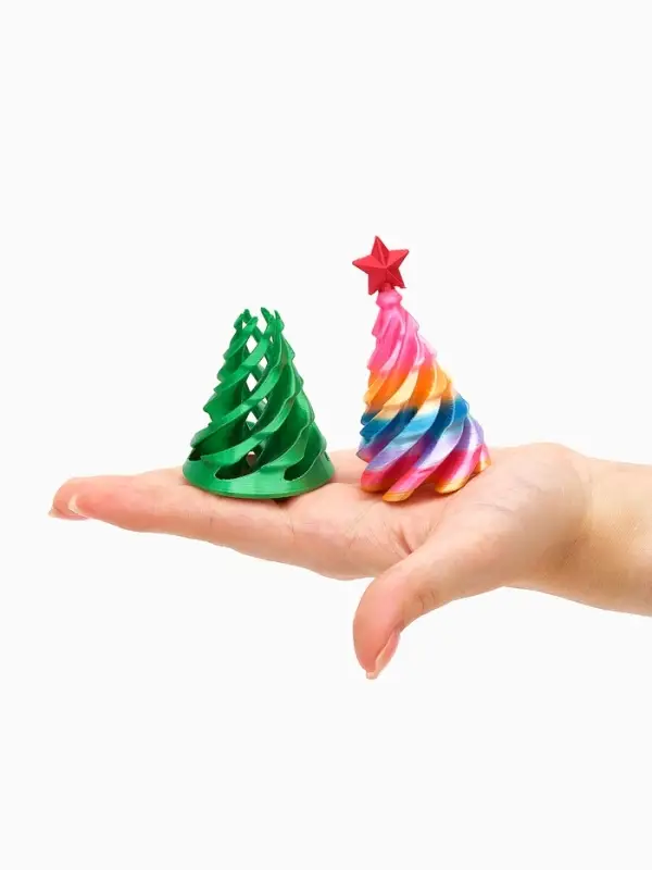 3Д игрушка "Ёлочка"
