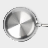 Сковорода 3Ply d=27,5 см, h=5 см, толщина 2,2 мм, индукция