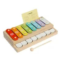 Развивающий музыкальный металлофон для малышей