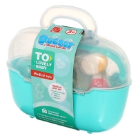 Игровой набор «Доктор», 7 предметов, в чемоданчике Игровой набор «Доктор», 7 предметов, в чемоданчике