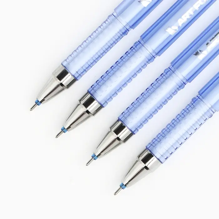 Ручка пиши-стирай, гелевая, синяя паста, корпус пластик, 0.7 мм, ArtFox