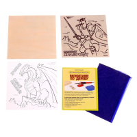 Набор для выжигания и росписи по дереву &laquo;Самому храброму&raquo;