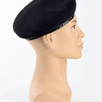 Берет военного, цвет чёрный Берет военного, цвет чёрный