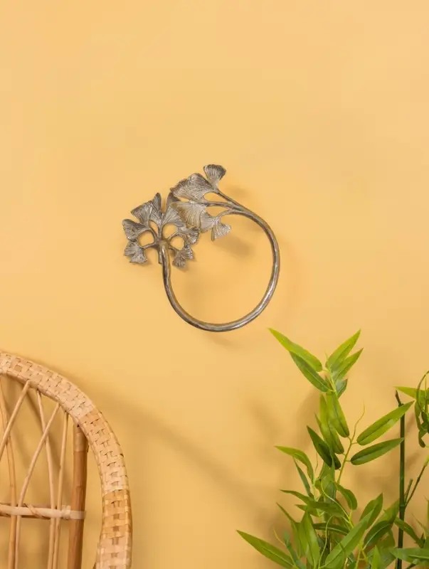 Крючок настенный "Соцветие" 24х19х7,5 см, алюминий