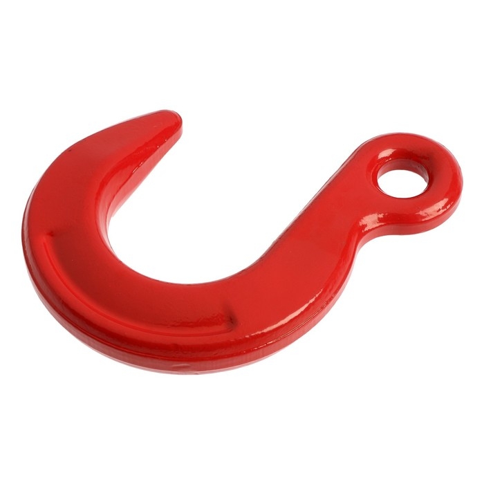 Крюк грузовой с расширенным звеном, ТУНДРА, 5т., 1 шт. Крюк грузовой с расширенным звеном, ТУНДРА, 5т., 1 шт.