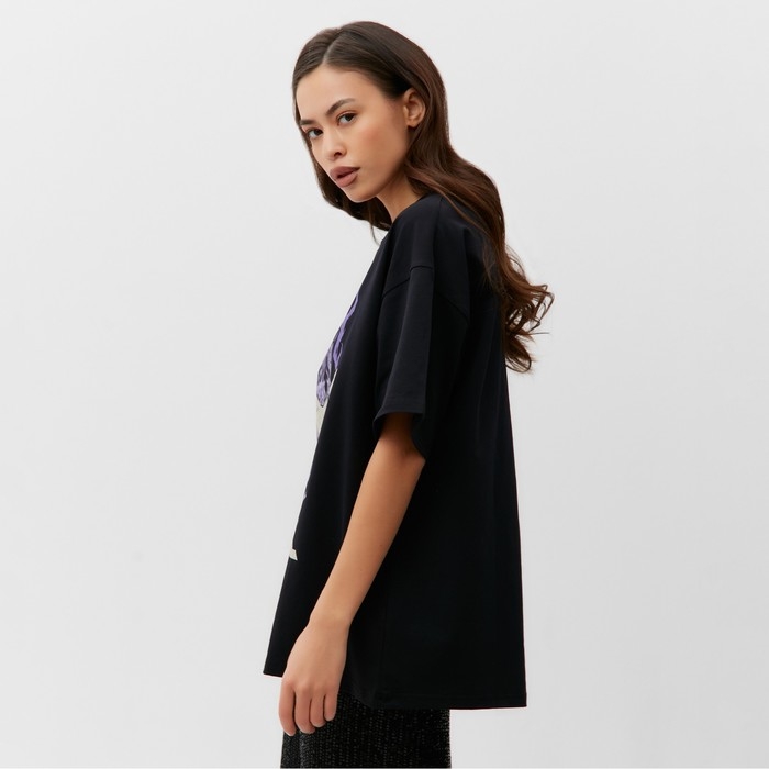 Футболка женская MIST Футболка женская MIST "Mewtal", р-р 40-42