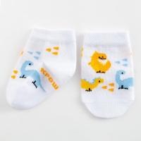 Набор носков Крошка Я &laquo;Динозавр&raquo;, 2 пары, 6-8