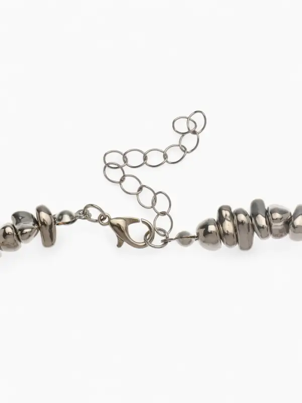 Колье "Сердце" водопад, цветной