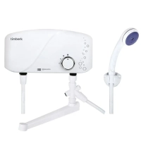 Проточный водонагреватель с душем 5500 Вт