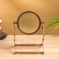 Лупа &laquo;Исследователь&raquo;, 13.5&times;14&times;3.5 см, алюминий