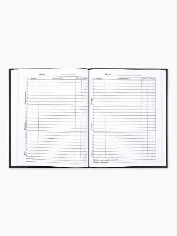 Дневник школьный для 5-11 класса, в твердой обложке, 48 л. "Отличник"