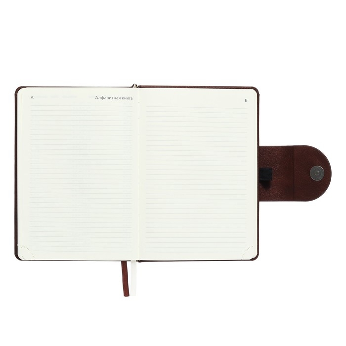 Ежедневник датированный 2024 A5 176 листов, deVENTE.Norwich, твёрдая обложка с поролоном из искусственной кожи, ляссе, кремовый блок 70 г/м2, коричневый Ежедневник датированный 2024 A5 176 листов, deVENTE.Norwich, твёрдая обложка с поролоном из искусственной кожи, ляссе, кремовый блок 70 г/м2, коричневый