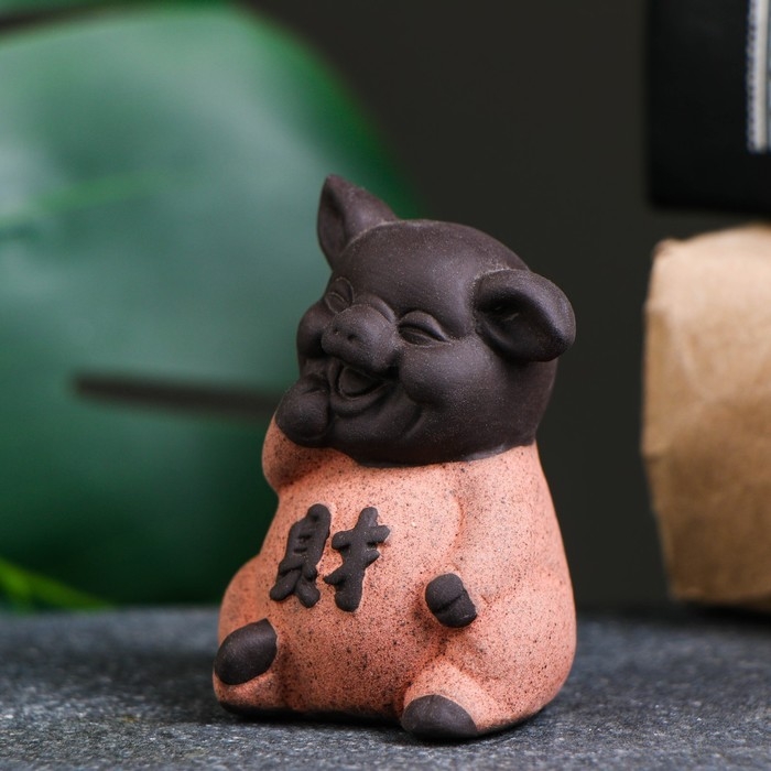 Фигурка Фигурка "Свинка" 3,5х5см микс