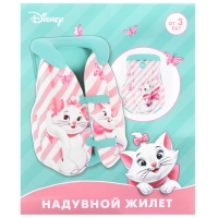Жилет надувной &laquo;Кошечка Мари&raquo;, для плавания, детский, цвет розовый