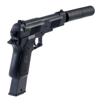 Пистолет "Авангардный стрелок" с глушителем и увеличенной обоймой