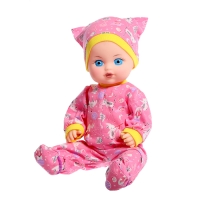 Пупс «Малыш», звуковые функции, 40 см, МИКС Пупс «Малыш», звуковые функции, 40 см, МИКС