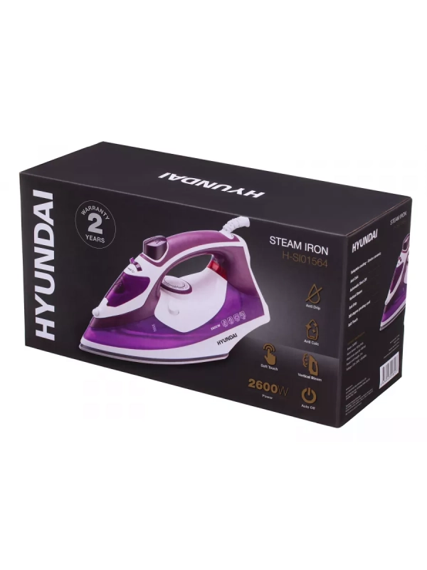Утюг H-SI01564 2600Вт фиолетовый