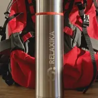 Термос Relaxika 1000, стальной