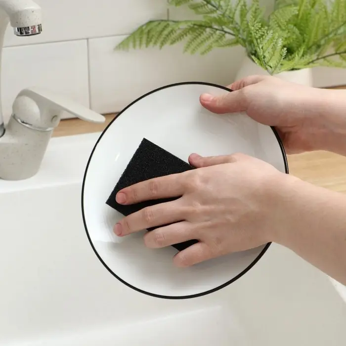 Губка чистящая &laquo;Чудо-губка&raquo;, 10,5&times;7&times;2,5 см , усиленная