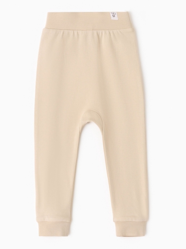 Штанишки детские MINAKU "Nature", цвет бежевый, рост 80-86 см